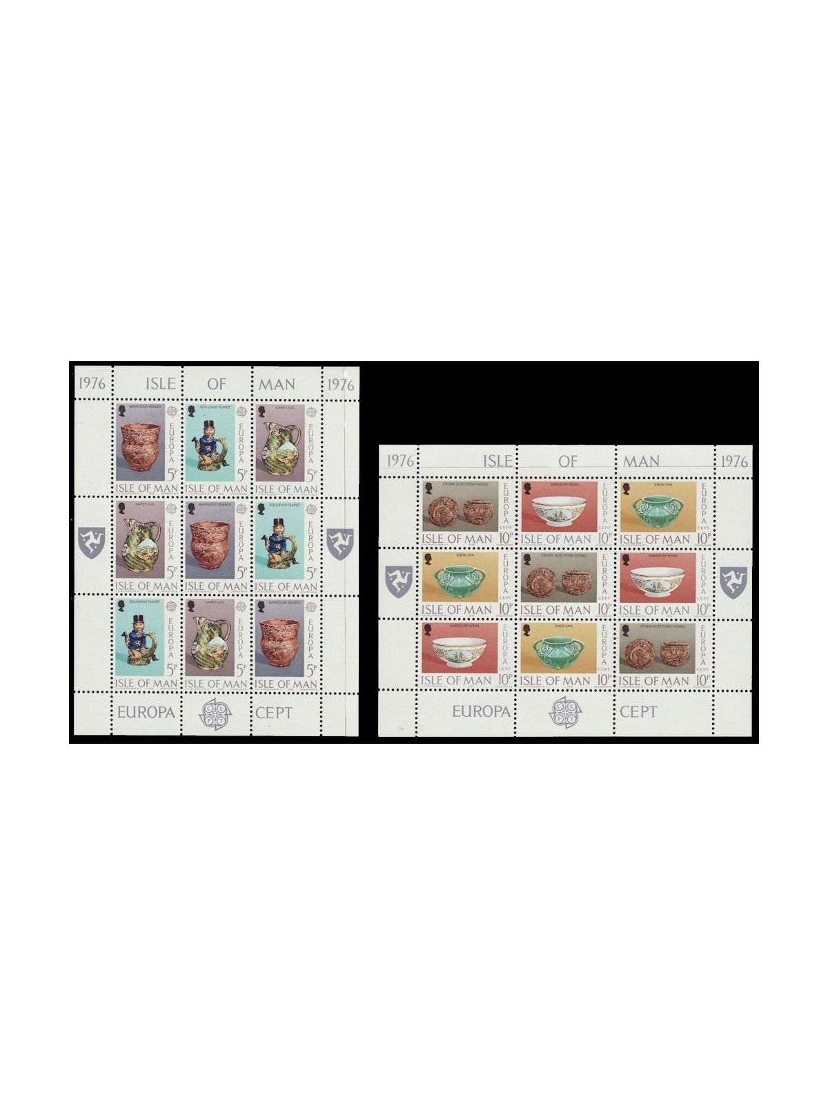 MAN 1976 Europe 2 m/s MNH**