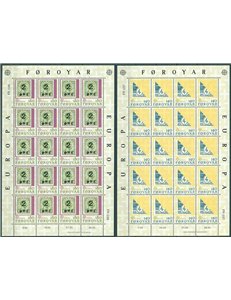 FAROERS 1979 Europe 2 m/s MNH**