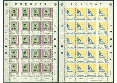 FAROERS 1979 Europe 2 m/s MNH**