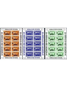 GIBRALTAR 1979 Europe 3 m/s MNH**