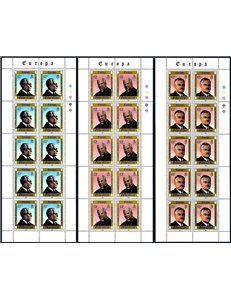 GIBILTERRA 1980 Europa 3 MF MNH**