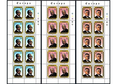 GIBRALTAR 1980 Europe 3 m/s MNH**