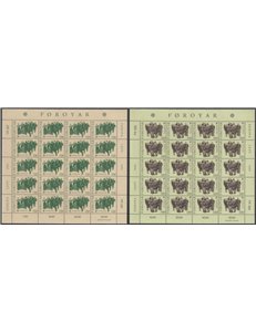 FAEROER 1981 Europa 2 MF MNH**