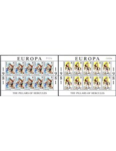 GIBRALTAR 1981 Europe 2 m/s MNH**