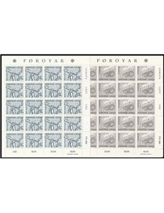 FAEROER 1982 Europa 2 MF MNH**