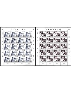 FAEROER 1983 Europa 2 MF MNH**