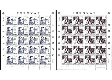 FAROERS 1983 Europe 2 m/s MNH**