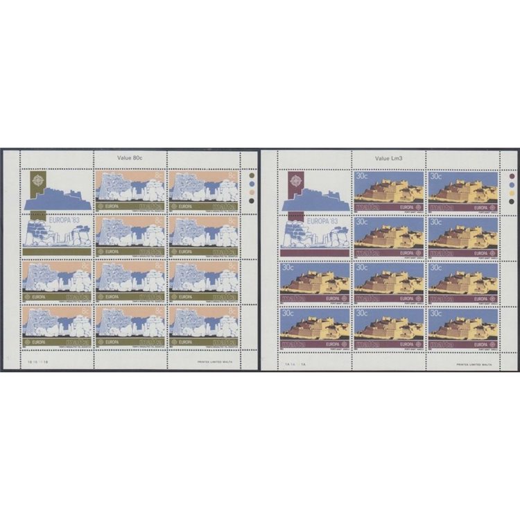 MALTA 1983 Europe 2 m/s MNH**