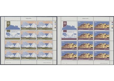 MALTA 1983 Europa 2 MF MNH**