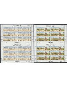 MAN 1983 Europa 2 MF (12) MNH**