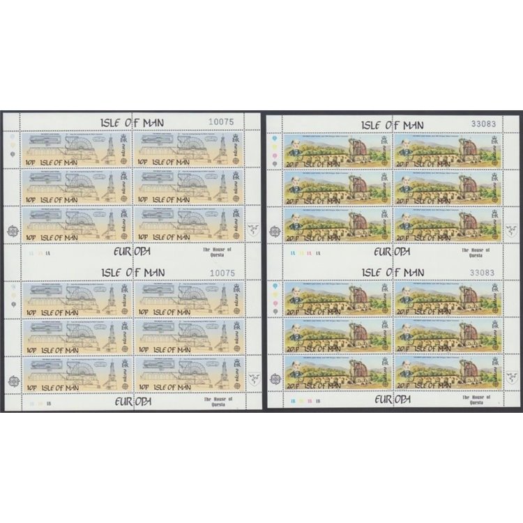 MAN 1983 Europe 2 m/s (12) MNH**