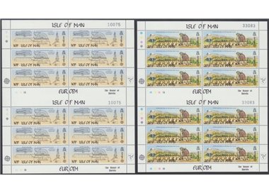 MAN 1983 Europe 2 m/s (12) MNH**