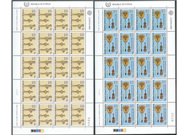 CYPRUS 1985 Europe 2 m/s MNH**
