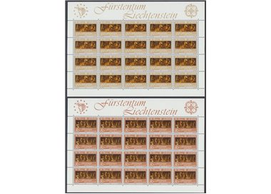 LIECHTENSTEIN 1985 Europa 2 MF MNH**