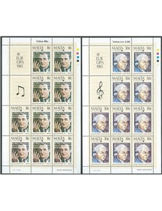 MALTA 1985 Europe 2 m/s MNH**