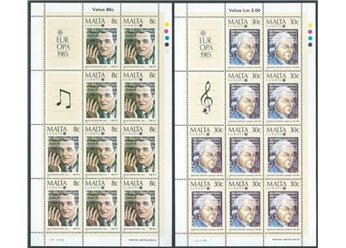 MALTA 1985 Europe 2 m/s MNH**