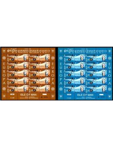 MAN 1985 Europa 2 MF MNH**