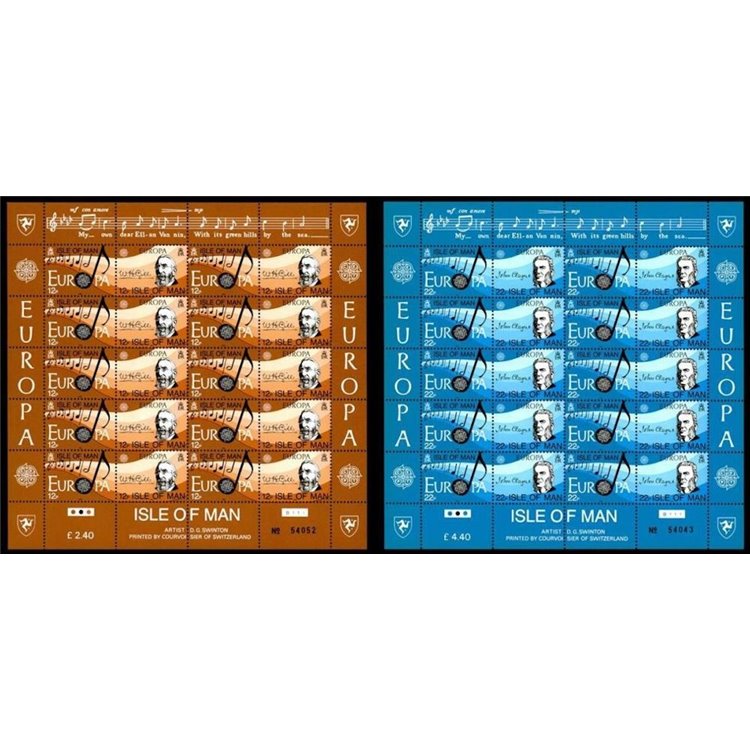 MAN 1985 Europa 2 MF MNH**