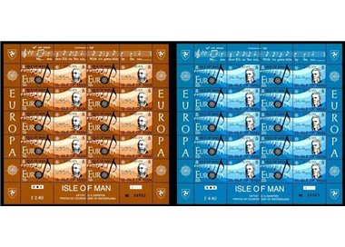 MAN 1985 Europe 2 m/s MNH**