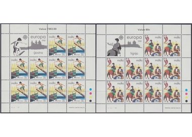 MALTA 1981 Europe 2 m/s MNH**