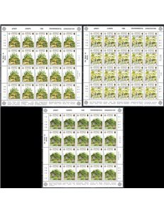 JERSEY 1986 Europa 3 MF MNH**
