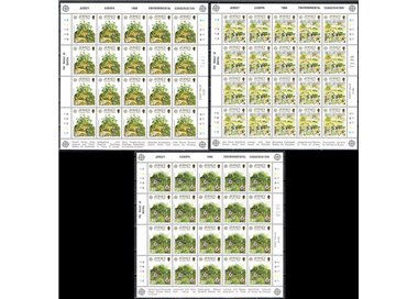 JERSEY 1986 Europe 3 m/s MNH**