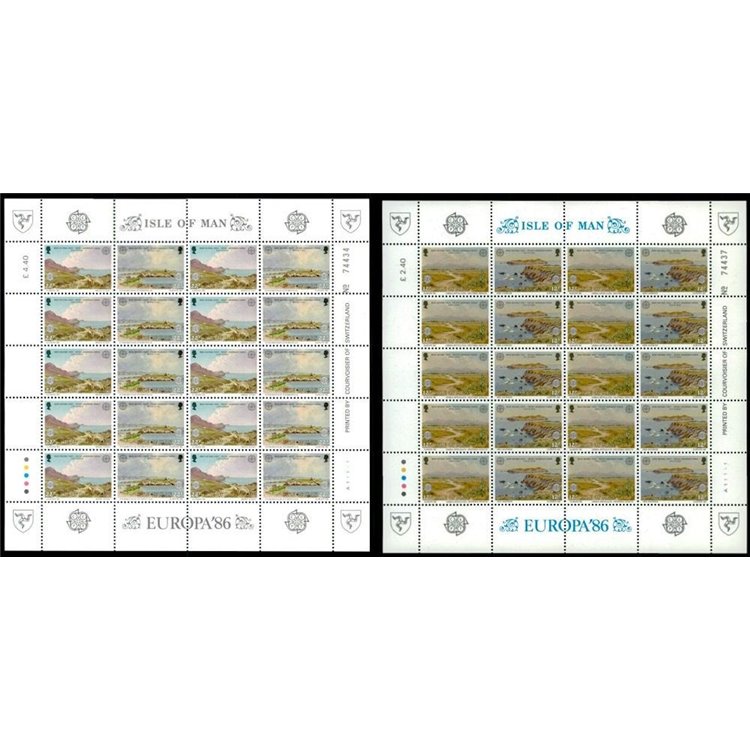 MAN 1986 Europe 2 m/s MNH**