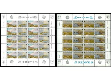 MAN 1986 Europa 2 MF MNH**