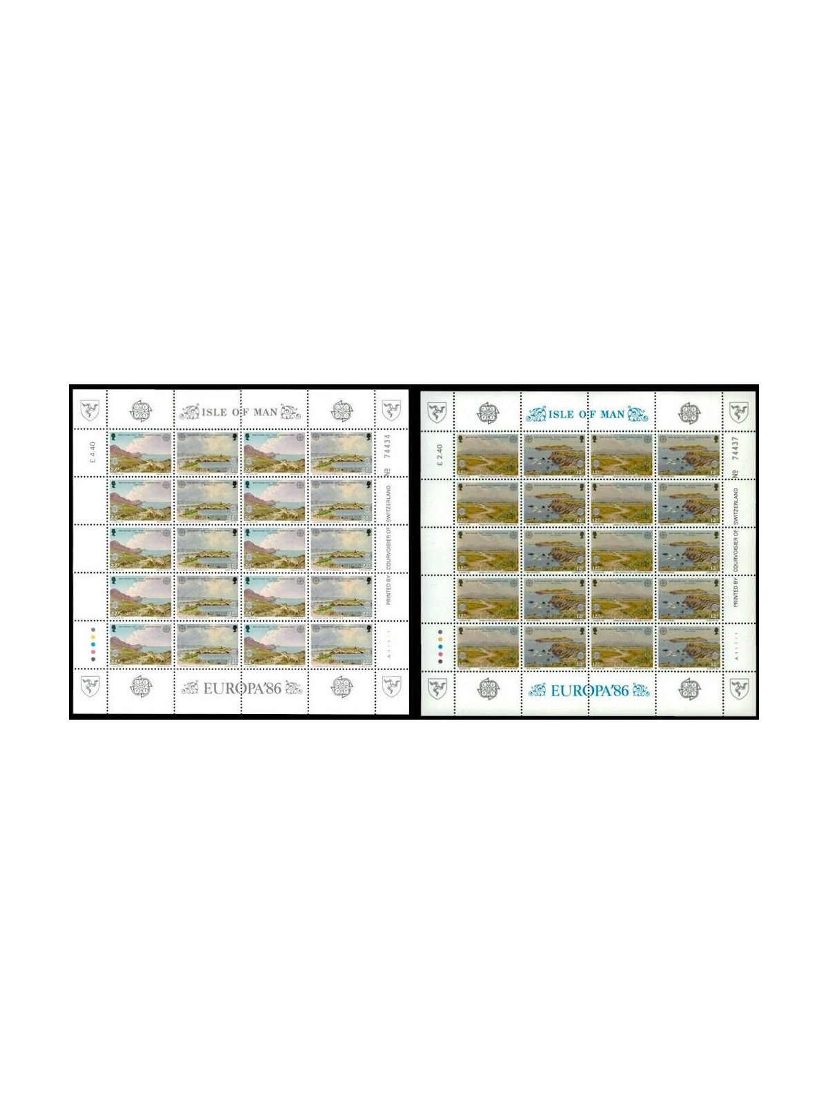 MAN 1986 Europe 2 m/s MNH**