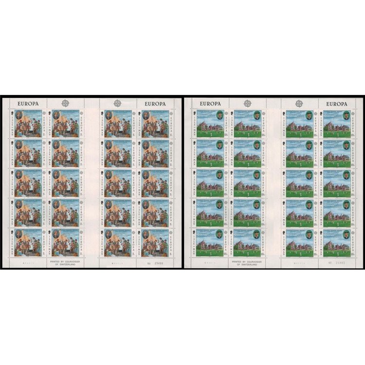 MAN 1980 Europa 2 MF MNH**