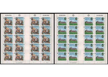 MAN 1980 Europe 2 m/s MNH**