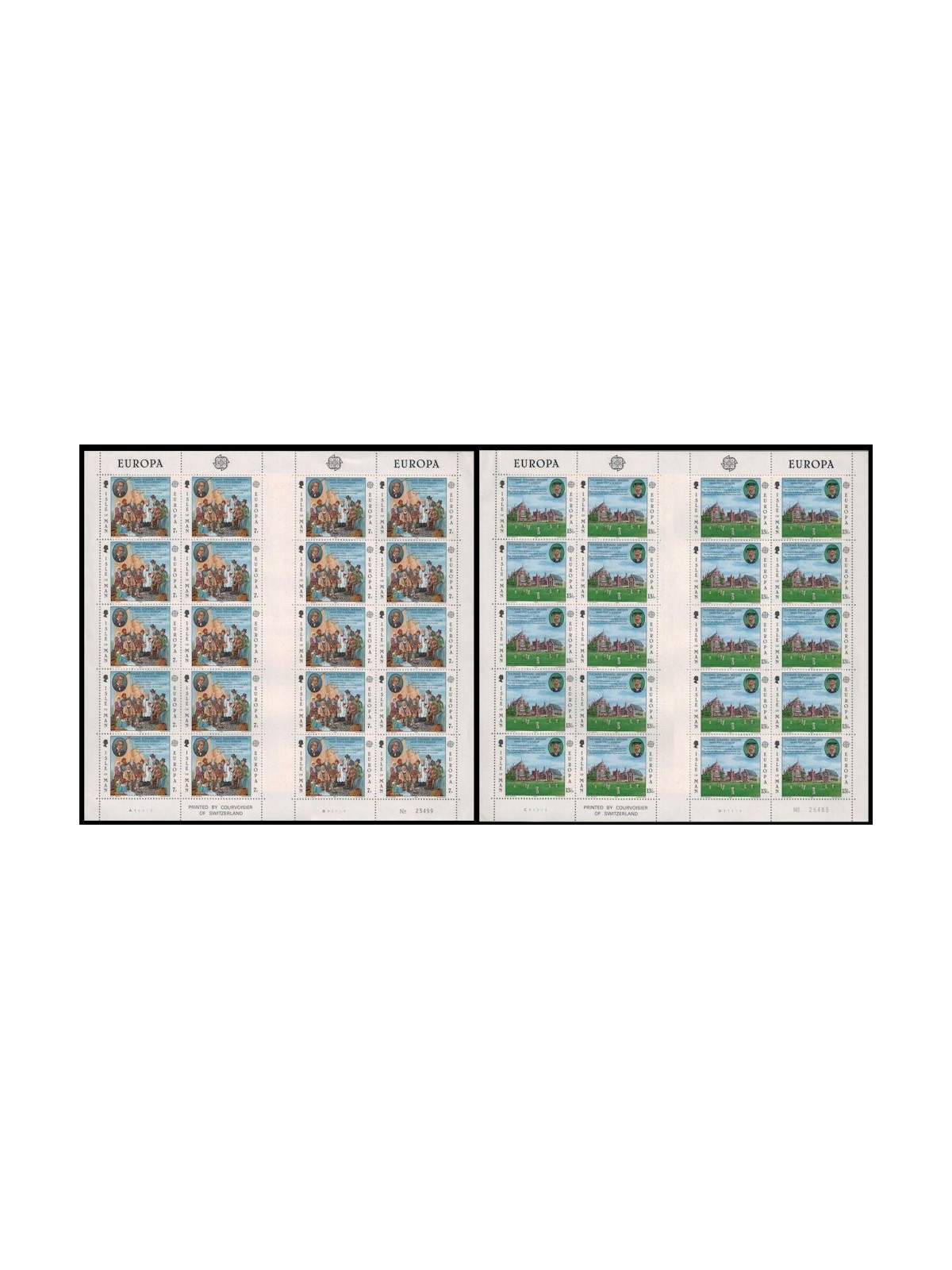 MAN 1980 Europa 2 MF MNH**