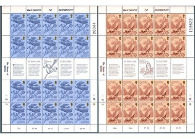 GUERNSEY 1981 Europe 2 m/s MNH**