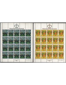 LIECHTENSTEIN 1981 Europe 2 m/s MNH**