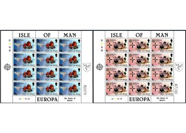 MAN 1981 Europe 2 m/s MNH**