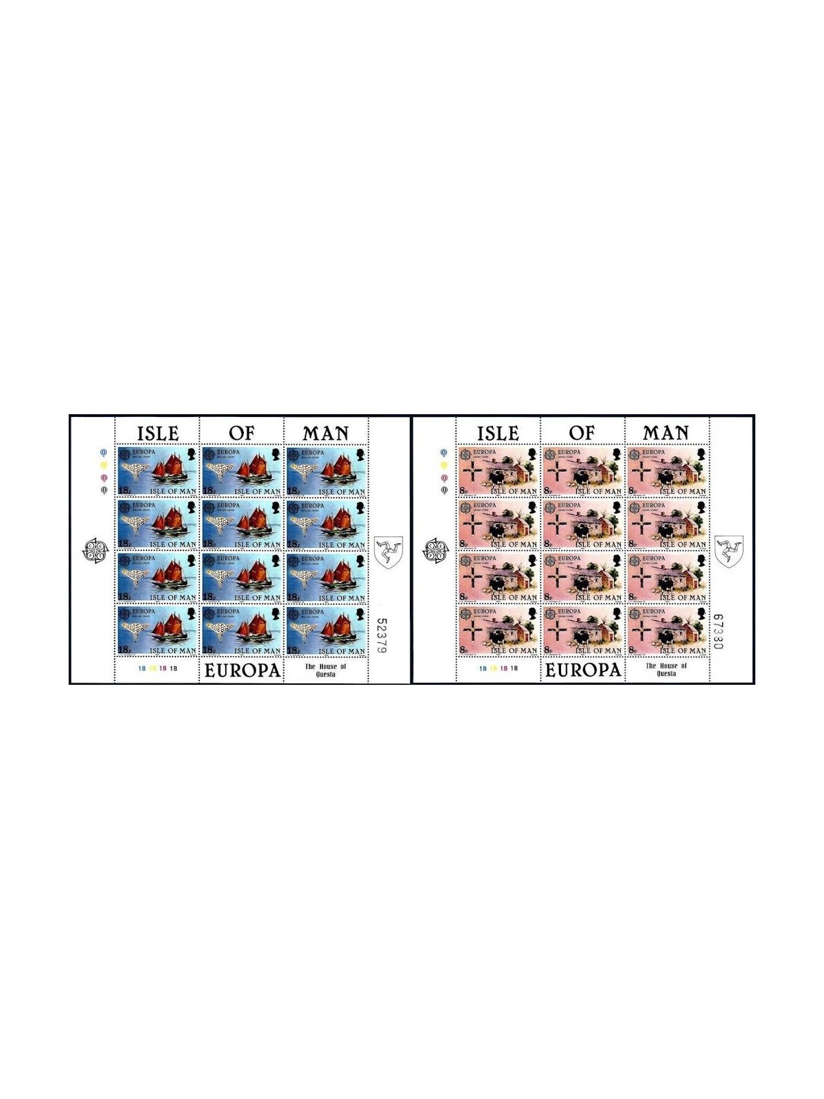 MAN 1981 Europa 2 MF MNH**