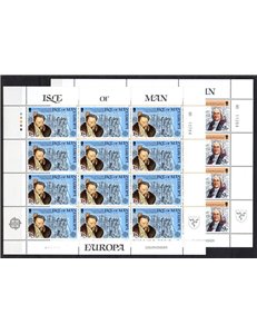 MAN 1982 Europe 2 m/s MNH**
