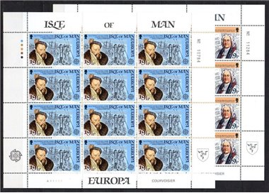 MAN 1982 Europa 2 MF MNH**