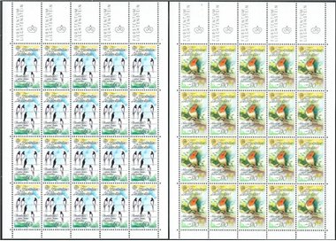 LIECHTENSTEIN 1986 Europa 2 MF MNH**