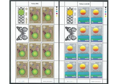 MALTA 1986 Europe 2 m/s MNH**