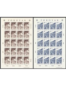 FAEROER 1987 Europa 2 MF MNH**