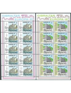 GIBRALTAR 1987 Europe 2 m/s MNH**