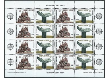 GREECE 1987 Europe m/s MNH**