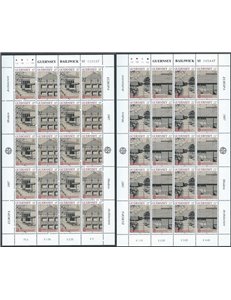 GUERNSEY 1987 Europe 2 m/s MNH**