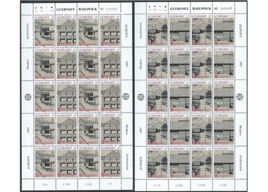 GUERNSEY 1987 Europe 2 m/s MNH**