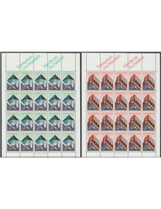 LIECHTENSTEIN 1987 Europa 2 MF MNH**