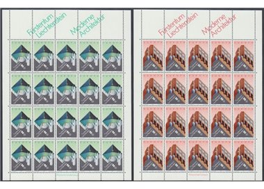 LIECHTENSTEIN 1987 Europe 2 m/s MNH**