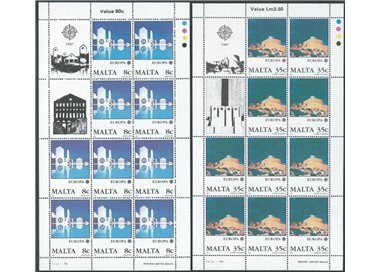MALTA 1987 Europe 2 m/s MNH**