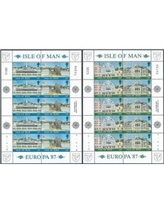 MAN 1987 Europe 2 m/s MNH**