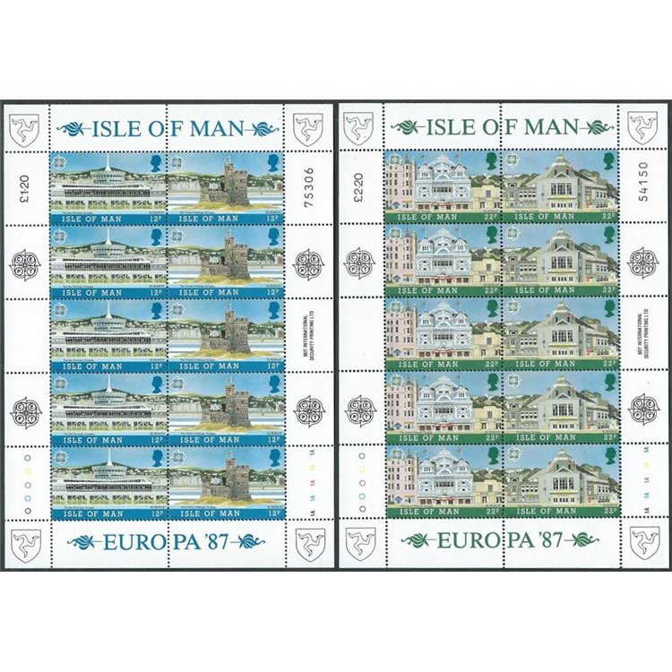 MAN 1987 Europa 2 MF MNH**